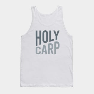 Fishing Holy Carp Tank Top